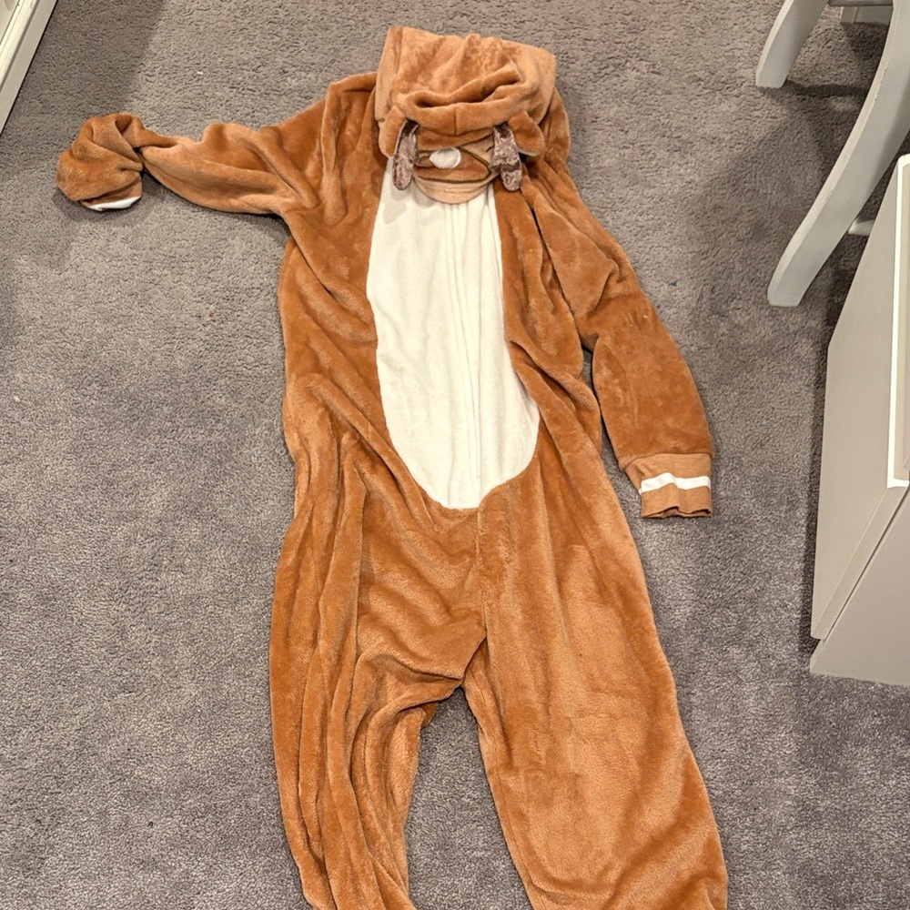 Warm Brown Kids Pajama Sleep Sack